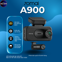 Camera hành trình 70mai A900 Dual 4K HDR