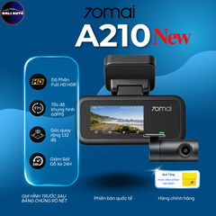 Camera hành trình 70MAI A210 mới