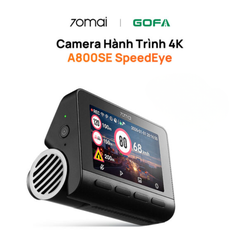 Camera hành trình 70mai 4K A800SE SpeedEye