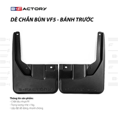 Dè chắn bùn cho xe Vinfast VF5 B-Factory - Có Video Hướng Dẫn Lắp Đặt Chi Tiết, Bảo hành 1 đổi 1