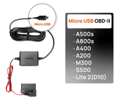 Bộ dây nguồn giám sát đỗ xe 70MAI OBD 2