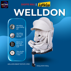 Ghế ô tô an toàn trẻ em Jovikids WELLDON SMART ROTATE 2 PRO