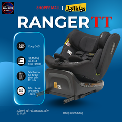 Ghế ô tô trẻ em Jovikids Ranger TT 360° Swivel i-Size Car Seat 40-150cm