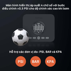 Bơm lốp ô tô 70mai TP07