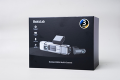 Camera hành trình BOTSLAB G980H 3 kênh - Kênh trước 4K, Kênh trong hỗ trợ hồng ngoại