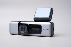 Camera hành trình BOTSLAB G980H 3 kênh - Kênh trước 4K, Kênh trong hỗ trợ hồng ngoại