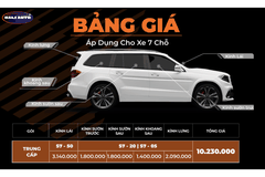 Gói phim cách nhiệt trung cấp dòng PHANTOM S7 thương hiệu RAYNO