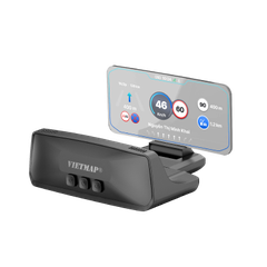 HUD Vietmap H50 - màn hình HUD thông minh,hiển thj tốc độ giới hạn,cảnh báo giao thông
