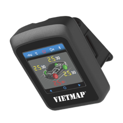 Bộ cảm biến áp suất lốp Vietmap TW50 Hiển thị áp suất lốp, tốc độ giới hạn, cảnh báo giọng nói