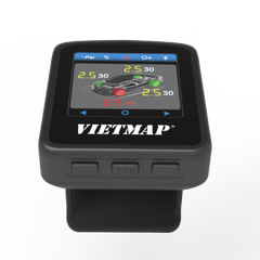 Bộ cảm biến áp suất lốp Vietmap TW50 Hiển thị áp suất lốp, tốc độ giới hạn, cảnh báo giọng nói