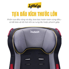 Ghế ô tô an toàn trẻ em Jovikids Tammy R44 cho bé 9 tháng-12 tuổi