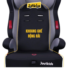 Ghế ô tô an toàn trẻ em Jovikids Tammy R44 cho bé 9 tháng-12 tuổi