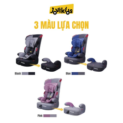 Ghế ô tô an toàn trẻ em Jovikids Tammy R44 cho bé 9 tháng-12 tuổi