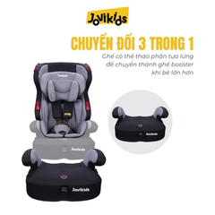Ghế ô tô an toàn trẻ em Jovikids Tammy R44 cho bé 9 tháng-12 tuổi
