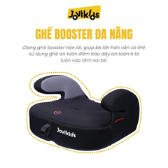Ghế ô tô an toàn trẻ em Jovikids Tammy R44 cho bé 9 tháng-12 tuổi
