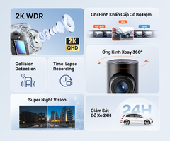 Camera Hành Trình 70mai M310 Plus 2K