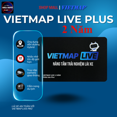 Phần mềm dẫn đường VIETMAP LIVE Plus