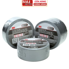 Băng keo vải đa năng xe được Duct tape 3M™ 1900 47,7mm x 45,7m - Màu Xám, Vàng