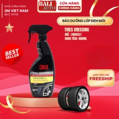 Chai Xịt Bảo Dưỡng Và Phủ Bóng Lốp Xe 3M™ 39042 LT Tire Dressing 400ml NK Thái Lan