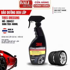 Chai Xịt Bảo Dưỡng Và Phủ Bóng Lốp Xe 3M™ 39042 LT Tire Dressing 400ml NK Thái Lan