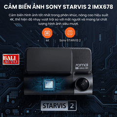 Camera hành trình 70MAI A810S