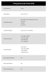 Bộ Hardwire Kit 70mai UP06 cho camera hành trình 70mai