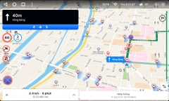 Phần mềm dẫn đường VIETMAP LIVE Pro