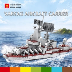 Varyag Aircraft Carrier