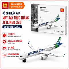 MÔ HÌNH MÁY BAY DÂN DỤNG JETLINER 320 4008