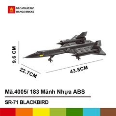 SR-71 BLACKBIRD