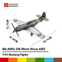 P-51 Mustang Fighter
