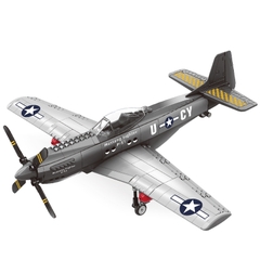 P-51 Mustang Fighter