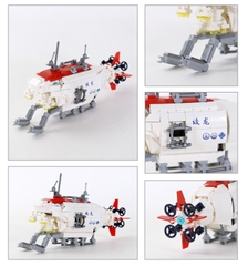 Deep-sea manned submersible