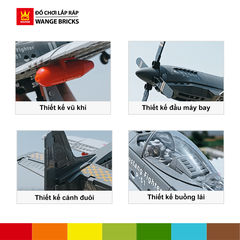 P-51 Mustang Fighter