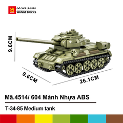 T-34-85 Medium tank