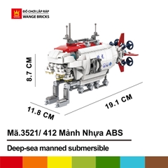 Deep-sea manned submersible
