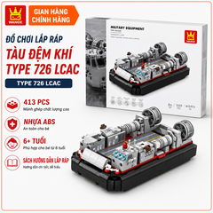 MÔ HÌNH TÀU ĐỆM KHÍ TYPE 726 LCAC 3525