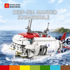 Deep-sea manned submersible
