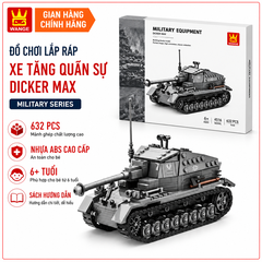 MÔ HÌNH XE TĂNG DICKER MAX 4516