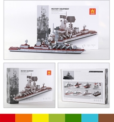 Varyag Aircraft Carrier