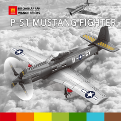 P-51 Mustang Fighter
