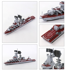 Varyag Aircraft Carrier