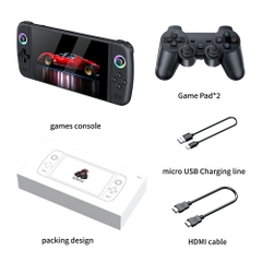 Máy chơi game retro 0neplus 2 , hỗ trợ PS1 NES GBA SEGA NEGEO N64
