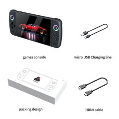 Máy chơi game retro 0neplus 2 , hỗ trợ PS1 NES GBA SEGA NEGEO N64