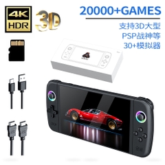 Máy chơi game retro 0neplus 2 , hỗ trợ PS1 NES GBA SEGA NEGEO N64