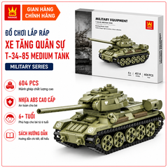 MÔ HÌNH XE TĂNG T-34-85 MEDIUM TANK 4514