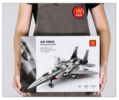 MÔ HÌNH TIÊM KÍCH F-15 EAGLE FIGHTER 4004