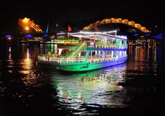 From Hoi An/ Da Nang: Marble Mountains – Monkey Mountain – Am Phu Cave – Da Nang By Night And Cruise