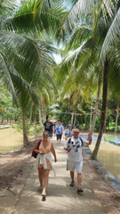 From Ho Chi Minh: Rowing Boat Experience with Mekong Delta Tour (My Tho – Ben Tre)