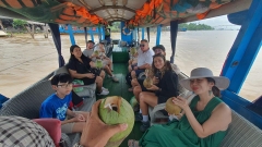 From Ho Chi Minh: Rowing Boat Experience with Mekong Delta Tour (My Tho – Ben Tre)